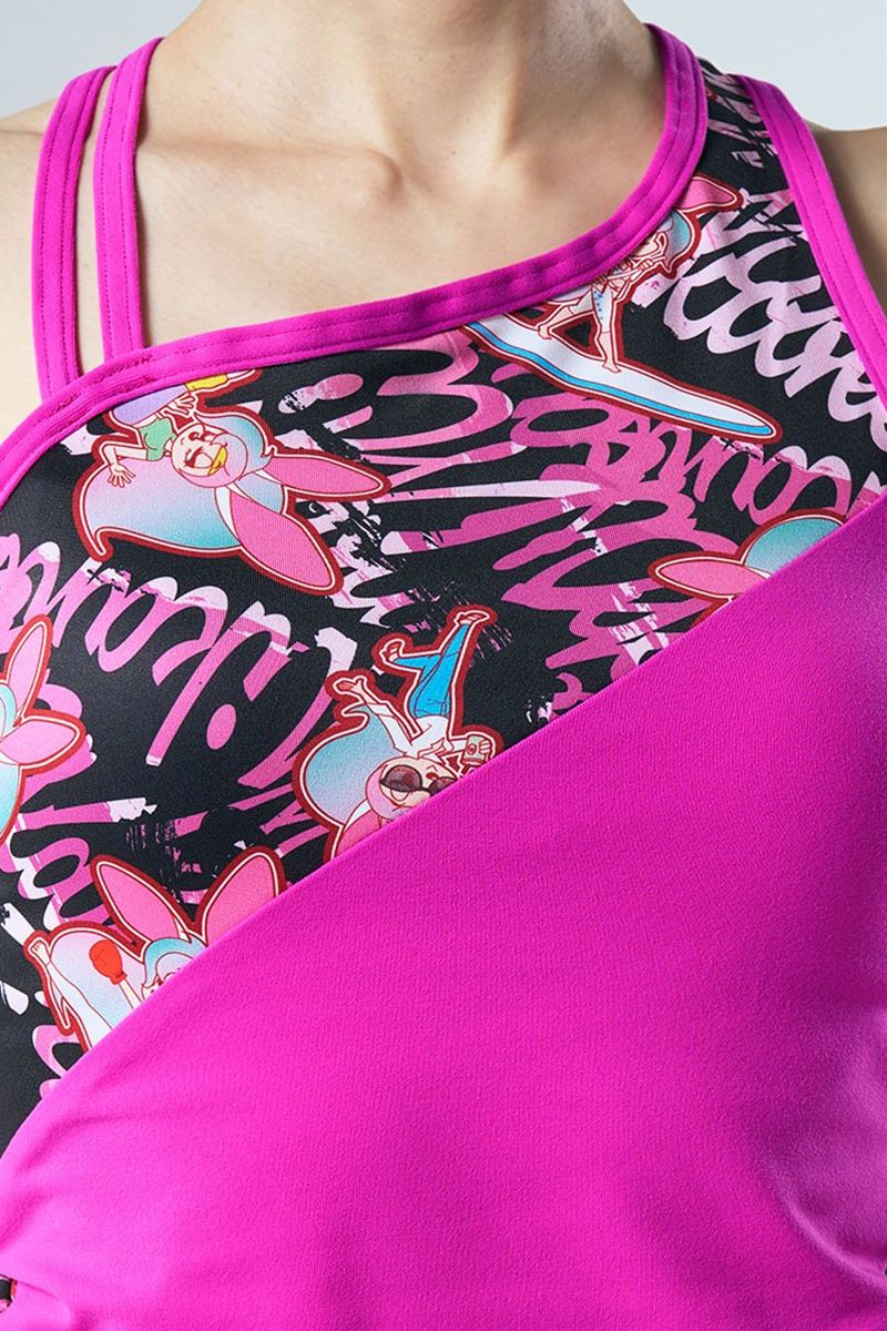 ロングトップス＊アクティブバニーブラック 【フリー】 [Vol.71 71452-237-8967] 定価\8,800（税込）