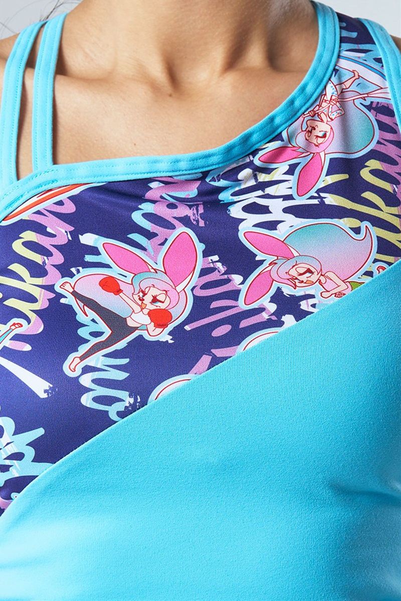 ロングトップス＊アクティブバニーネイビー 【フリー】 [Vol.71 71452-237-8974] 定価\8,800（税込）