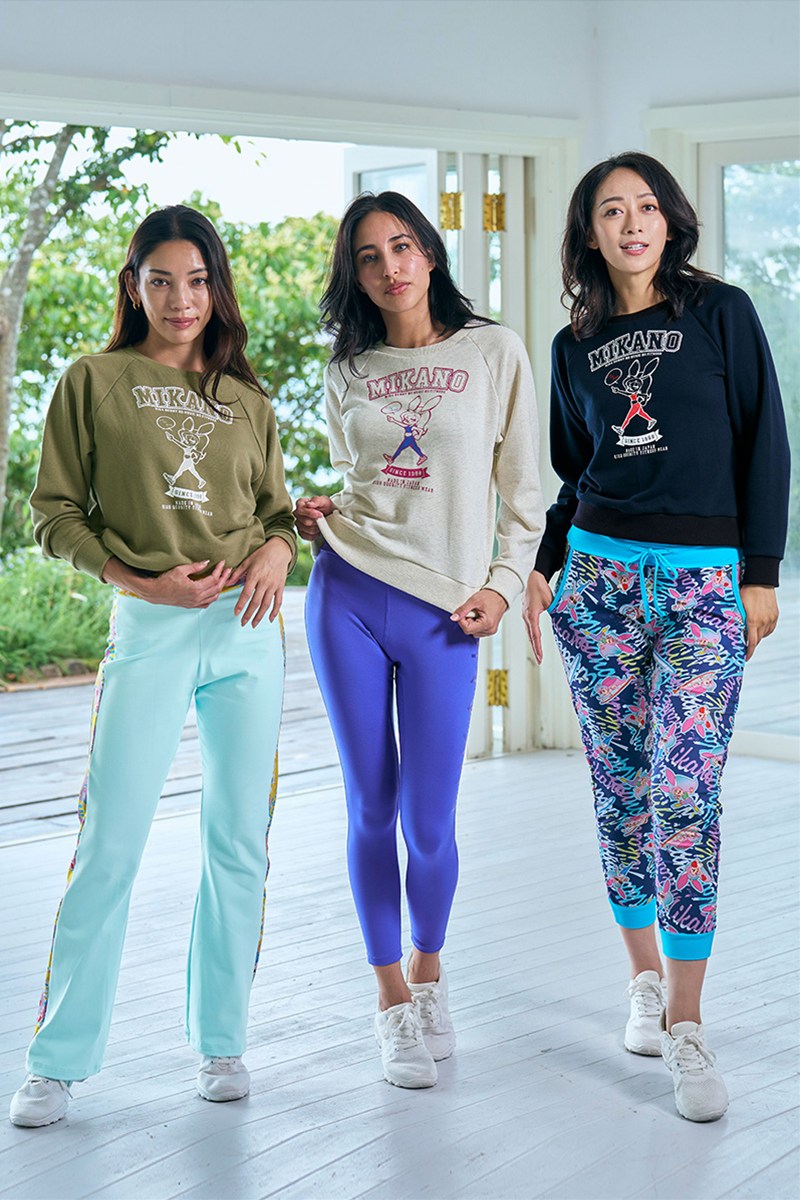 袖切替ロングスリーブTシャツ＊オートミール 【フリー】 [Vol.71 71724-237-9605] 定価\12,100（税込）