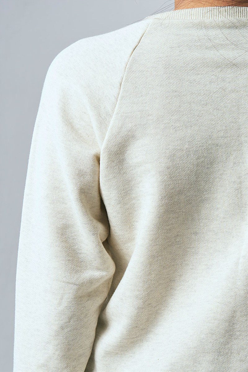 袖切替ロングスリーブTシャツ＊オートミール 【フリー】 [Vol.71 71724-237-9605] 定価\12,100（税込）