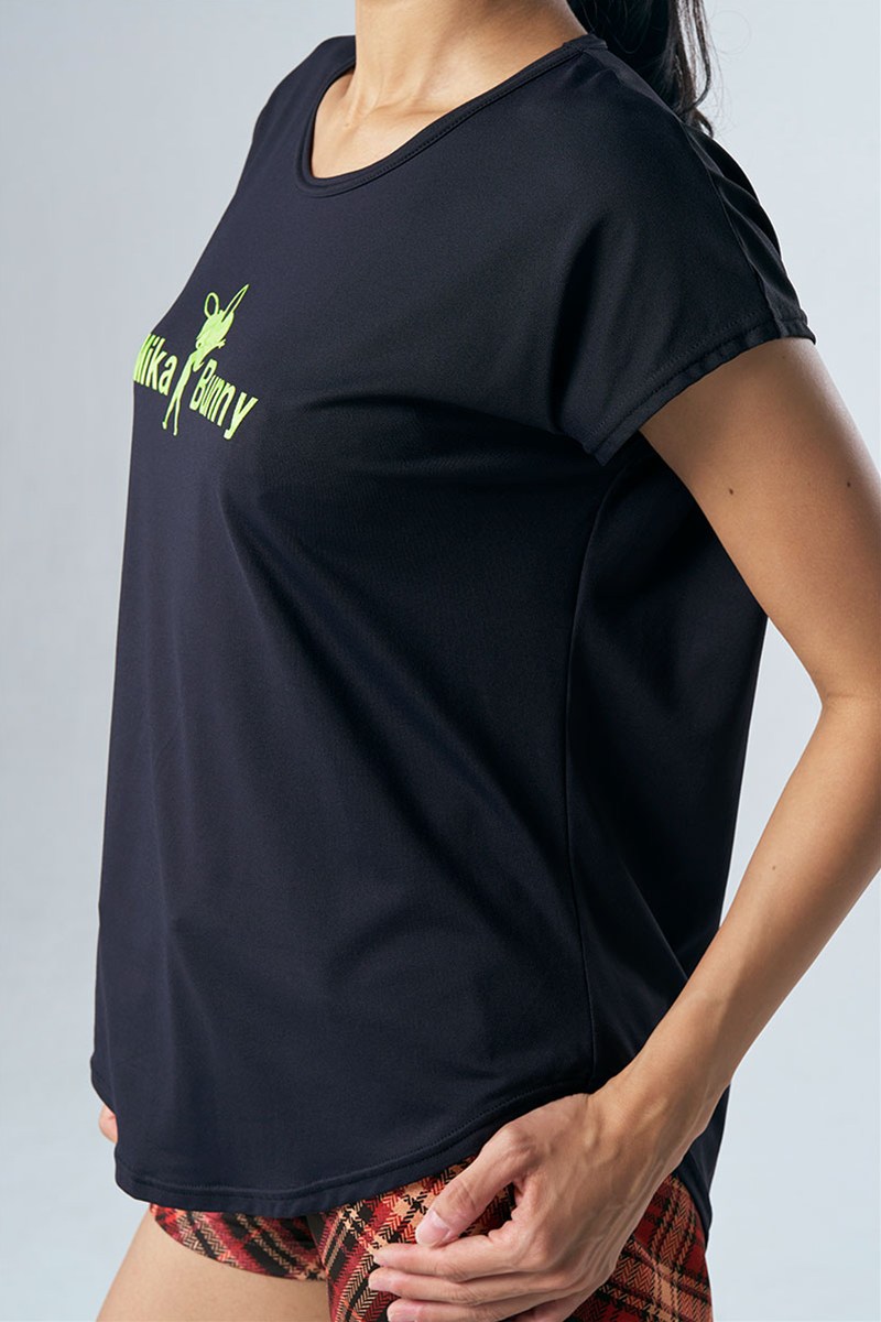 エアリーTシャツ＊ブラック 【フリー】 [Vol.71 71714-237-9476] 定価\9,900（税込）