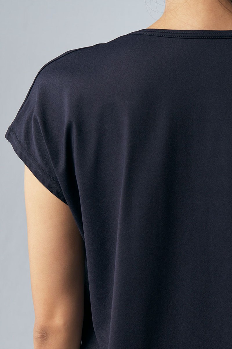 エアリーTシャツ＊ブラック 【フリー】 [Vol.71 71714-237-9476] 定価\9,900（税込）