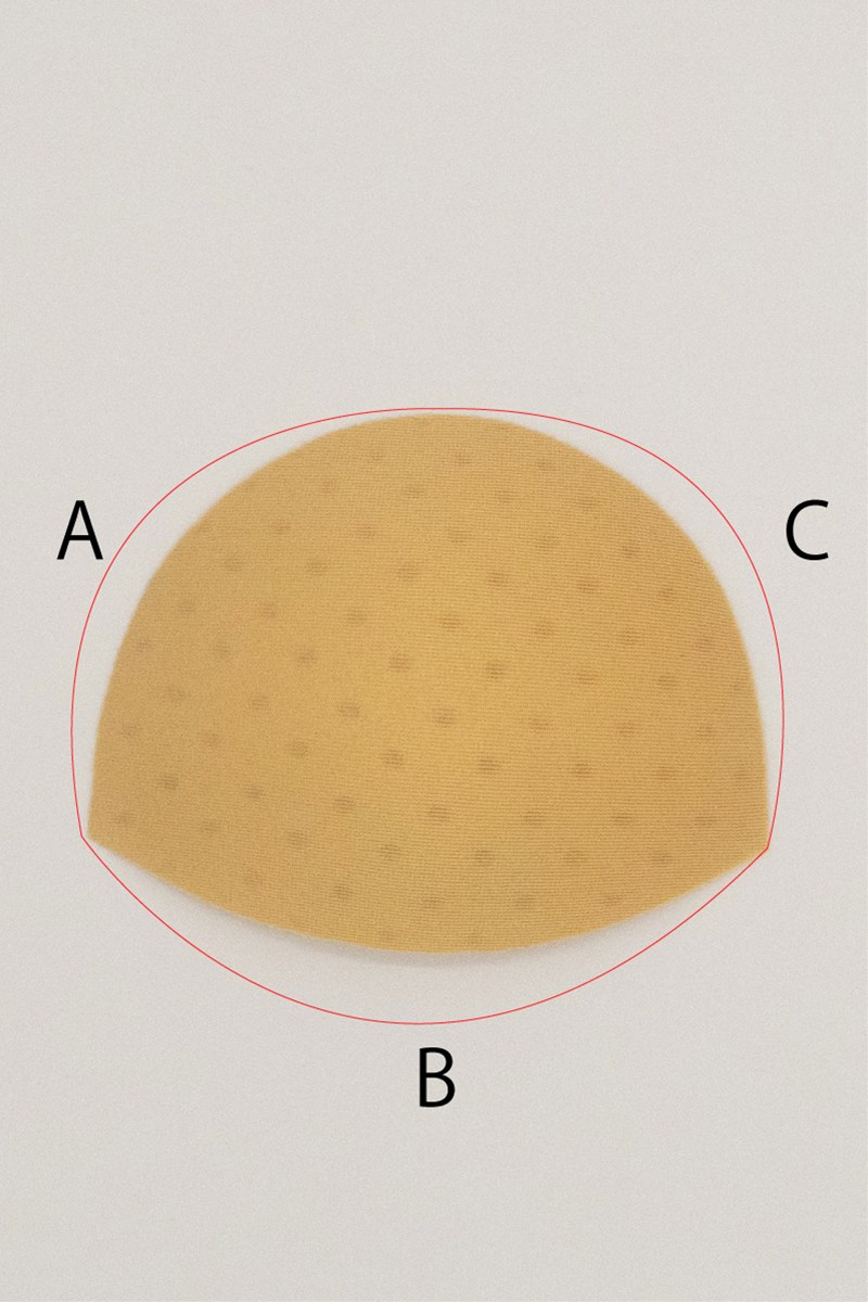 パンチングパッド（差込用）＊ベージュ 【フリー】 [Vol.71 00083-234-0117] 定価\880（税込）継続商品