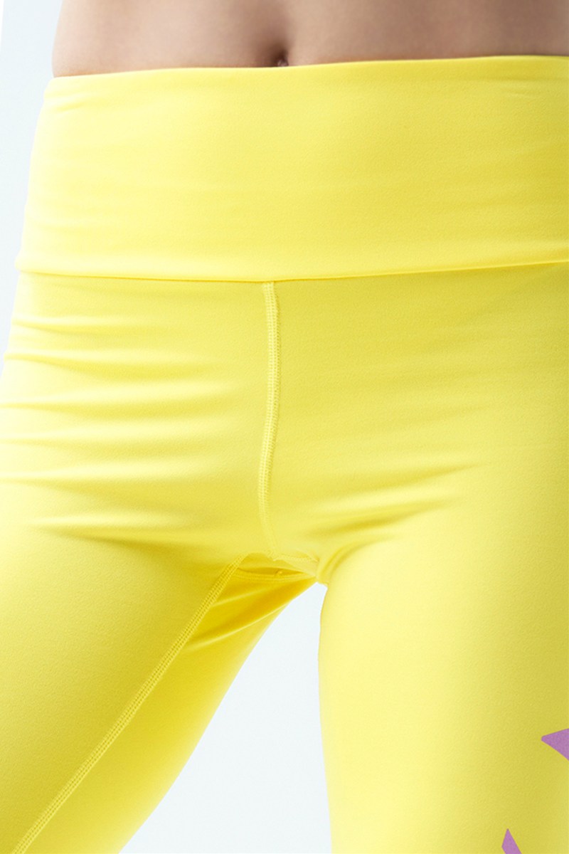 ロングレギンス＊サンフラワーイエロー 【M】 [Vol.71 61123-236-0801] 定価\9,020（税込）継続商品