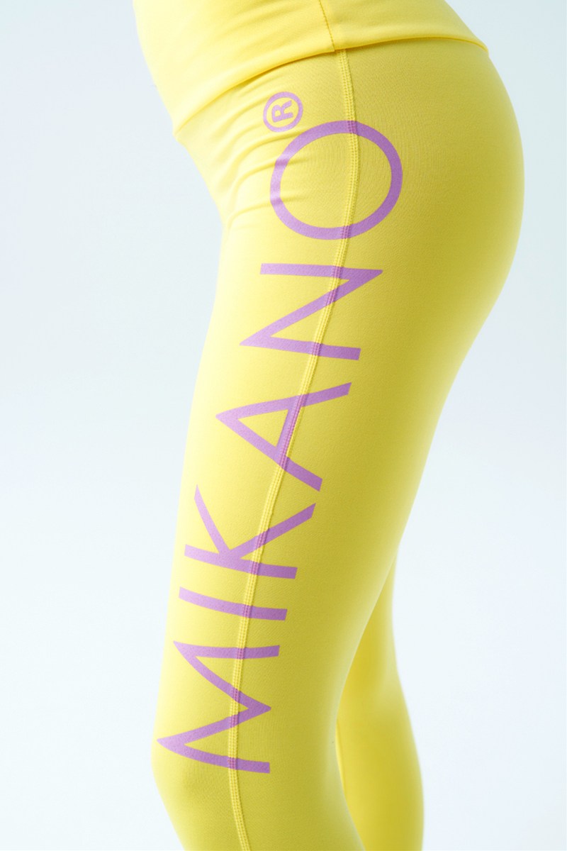 ロングレギンス＊サンフラワーイエロー 【M】 [Vol.71 61123-236-0801] 定価\9,020（税込）継続商品