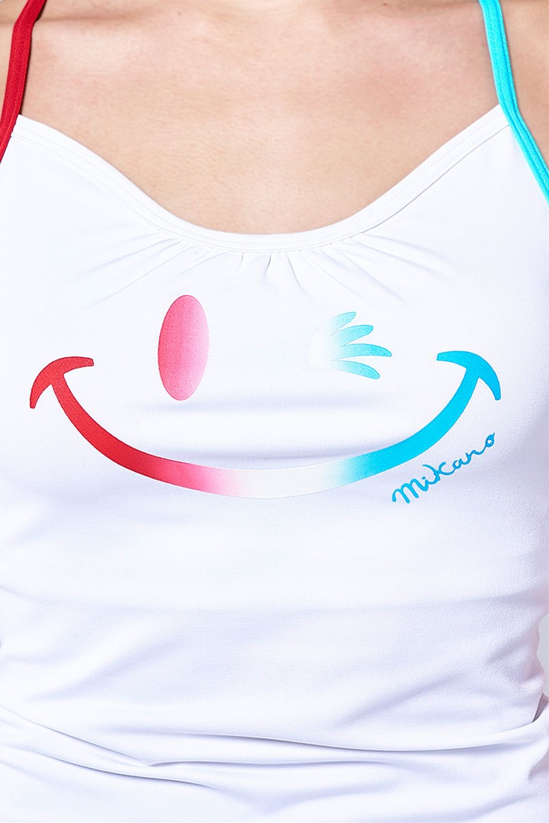 胸元ギャザーロングトップス＊ホワイト 【フリー】 [Vol.70 70453-237-5812]  定価\8,580（税込） SALE