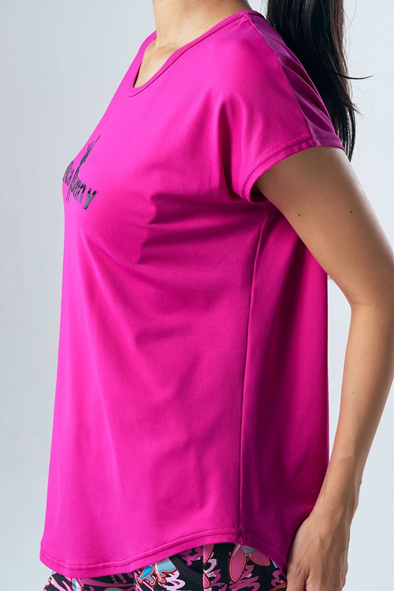 エアリーTシャツ＊カシス 【フリー】 [Vol.71 71714-237-9483] 定価\9,900（税込）