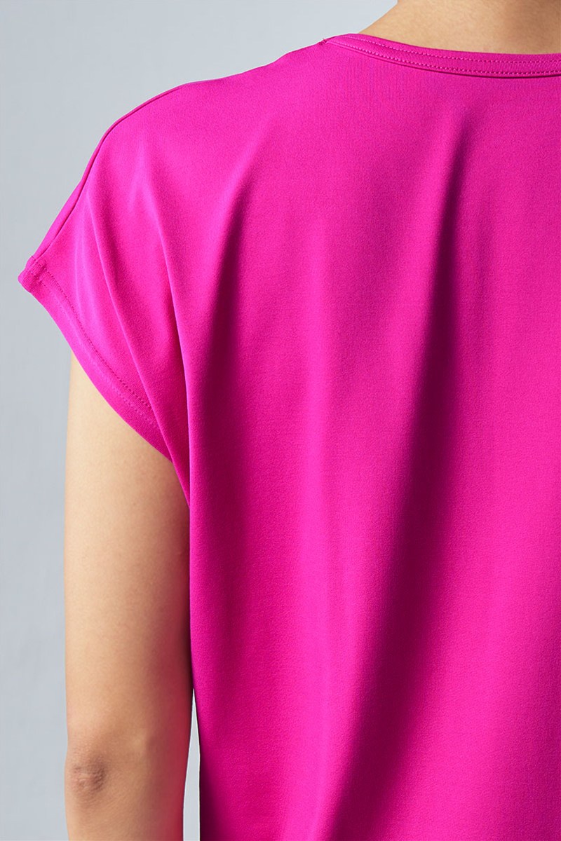 エアリーTシャツ＊カシス 【フリー】 [Vol.71 71714-237-9483] 定価\9,900（税込）