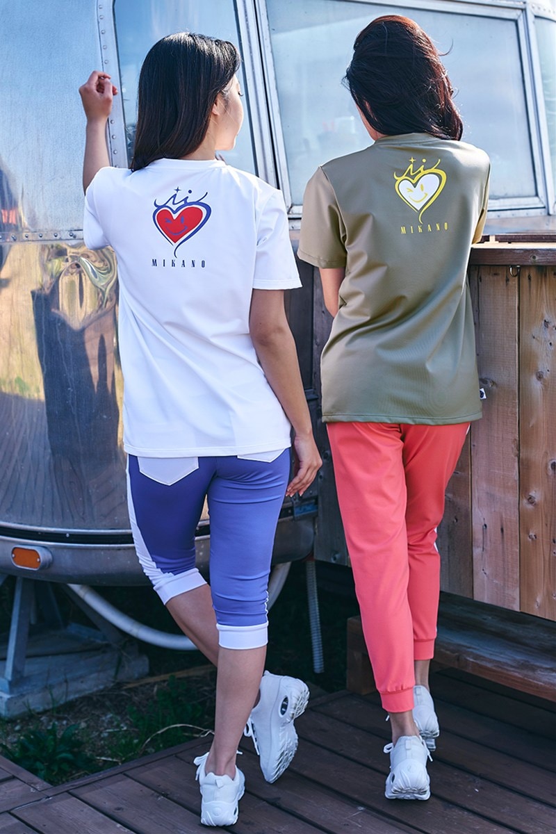 フィットネスウェア | ユニセックスTシャツ＊ライトグレー 【フリー