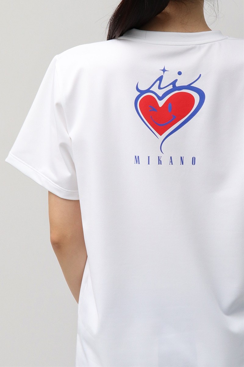 フィットネスウェア | ユニセックスTシャツ＊ホワイト 【フリー】 [Vol