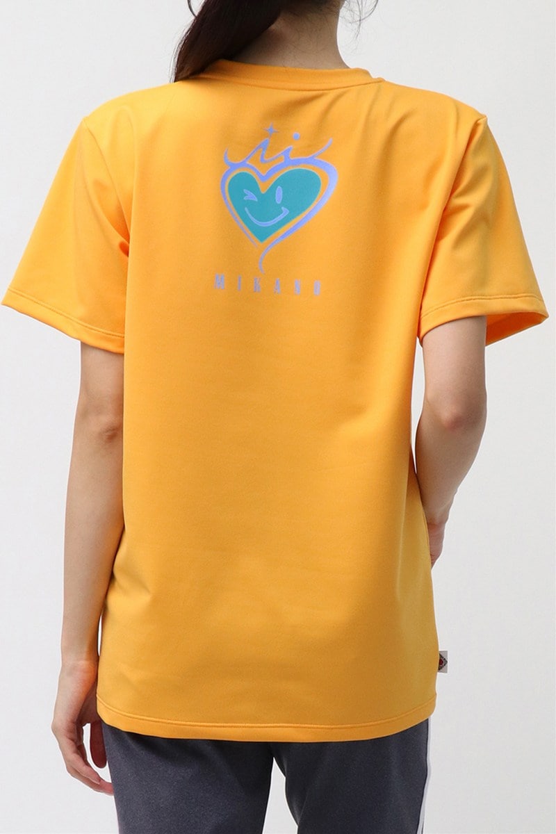 フィットネスウェア | ユニセックスTシャツ＊イエロー 【フリー】 [Vol