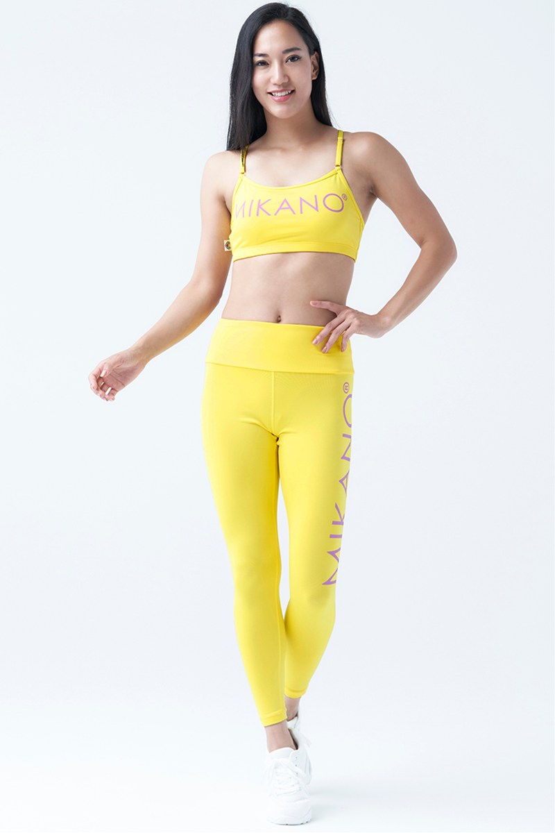 アジャスター付ショートトップス＊サンフラワーイエロー 【L】 [Vol.71 61400-236-1112] 定価\6,050（税込）継続商品