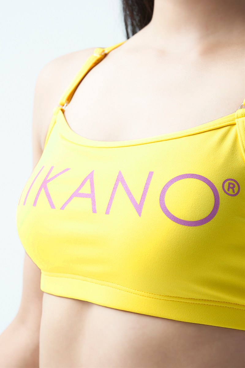 アジャスター付ショートトップス＊サンフラワーイエロー 【L】 [Vol.71 61400-236-1112] 定価\6,050（税込）継続商品