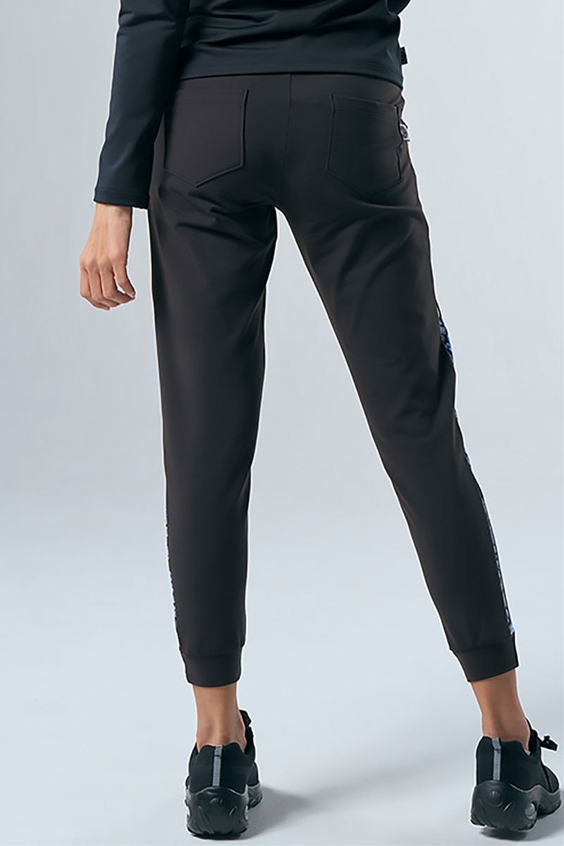 フィットネスウェア | サイド切替ロングギャングスターパンツ