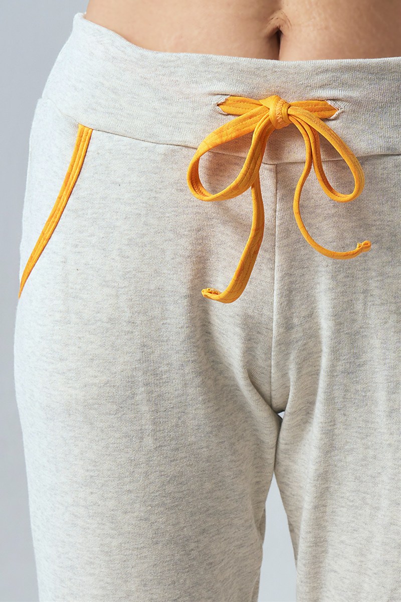 フィットネスウェア | ロングギャングスターパンツ＊オートミール