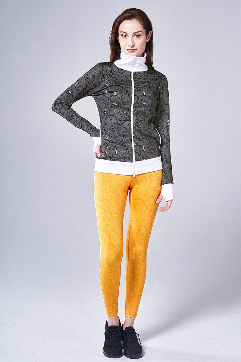 ハイカラーサムホールフィットジャケット＊バニーブラック 【フリー】 [Vol.70 70751-237-5942]  定価\13,750（税込） SALE