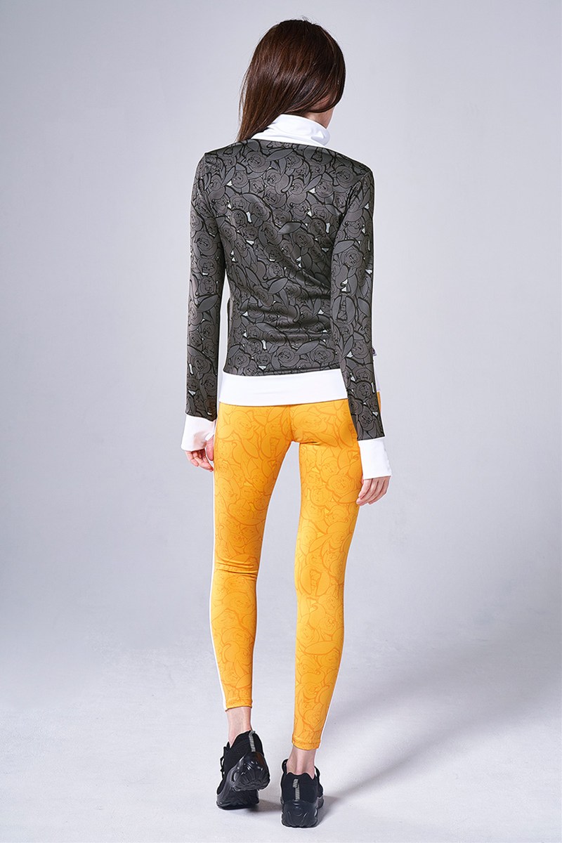 ハイカラーサムホールフィットジャケット＊バニーブラック 【フリー】 [Vol.70 70751-237-5942]  定価\13,750（税込） SALE