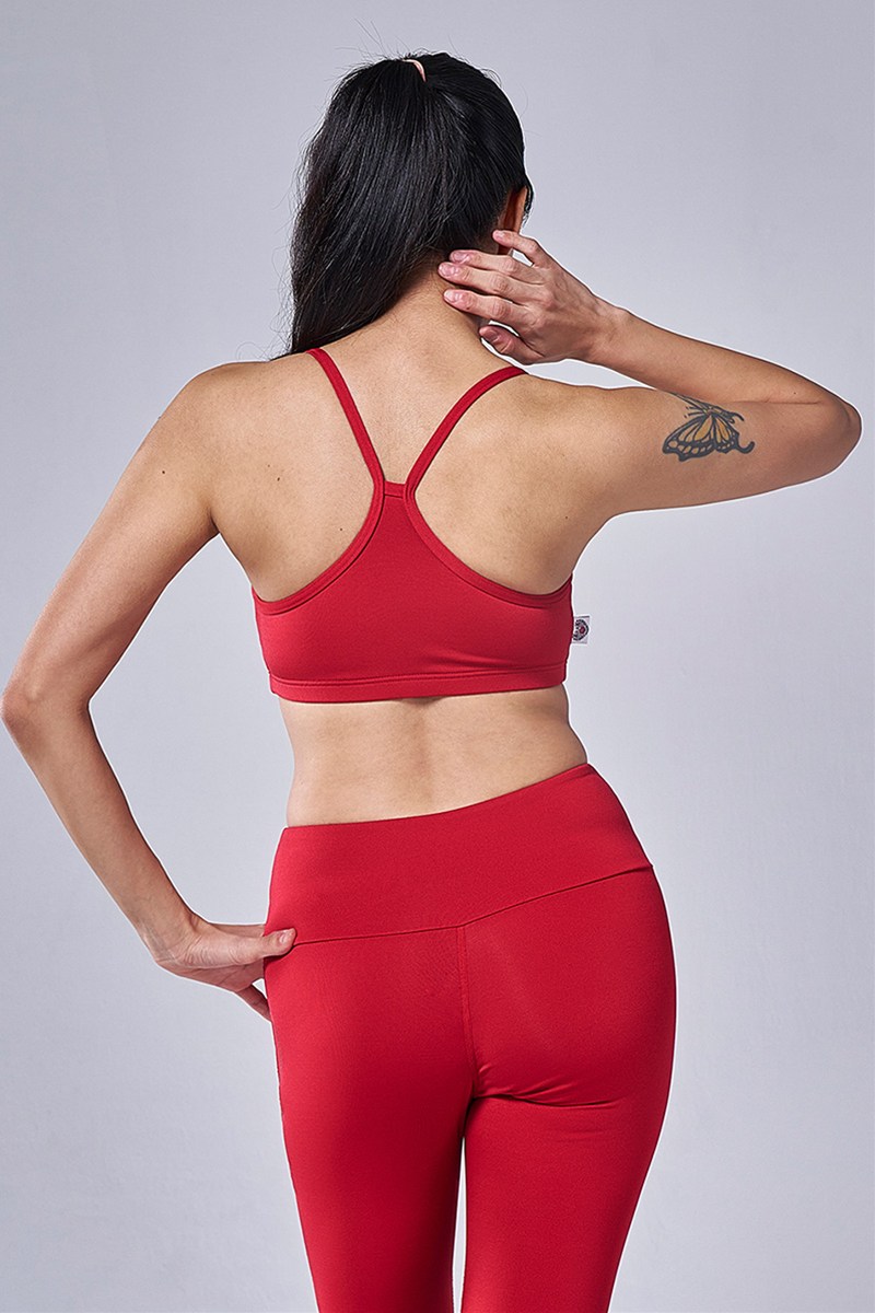 アジャスター付ショートトップス＊レッド 【S】 [Vol.71 61400-237-3955] 定価\6,050（税込）継続商品