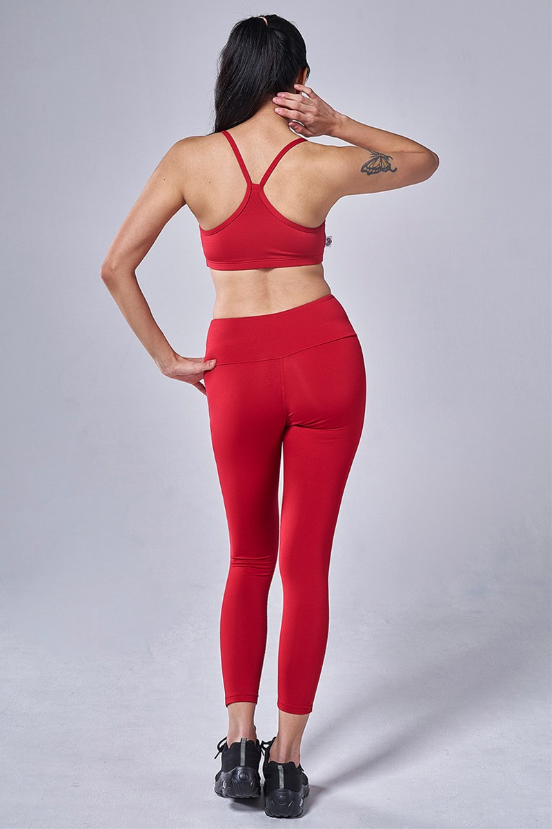 アジャスター付ショートトップス＊レッド 【S】 [Vol.71 61400-237-3955] 定価\6,050（税込）継続商品