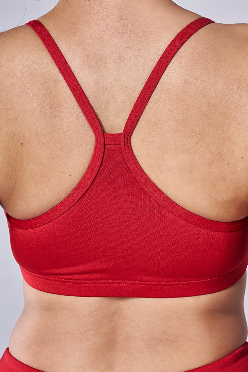 アジャスター付ショートトップス＊レッド 【S】 [Vol.71 61400-237-3955] 定価\6,050（税込）継続商品