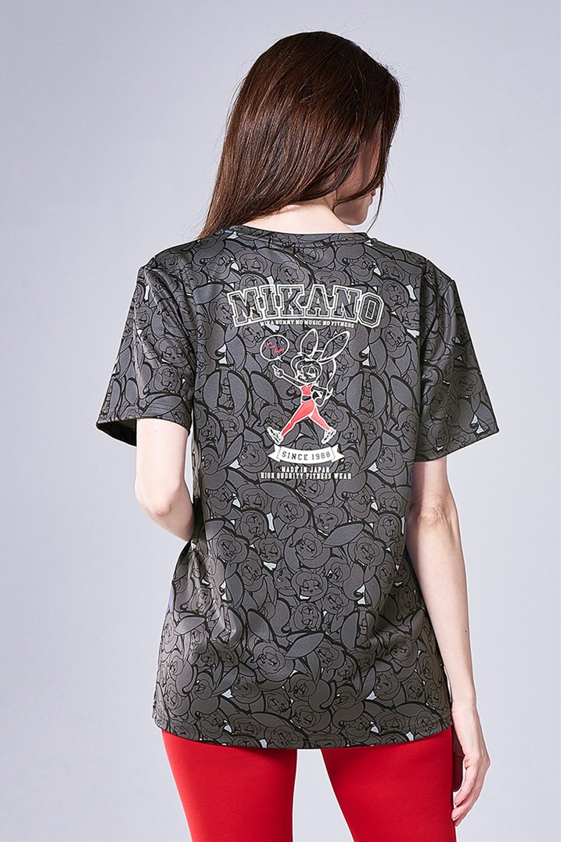 ユニセックスTシャツ＊バニーブラック 【フリー】 [Vol.70 70739-237-5966] 定価\9,900（税込）