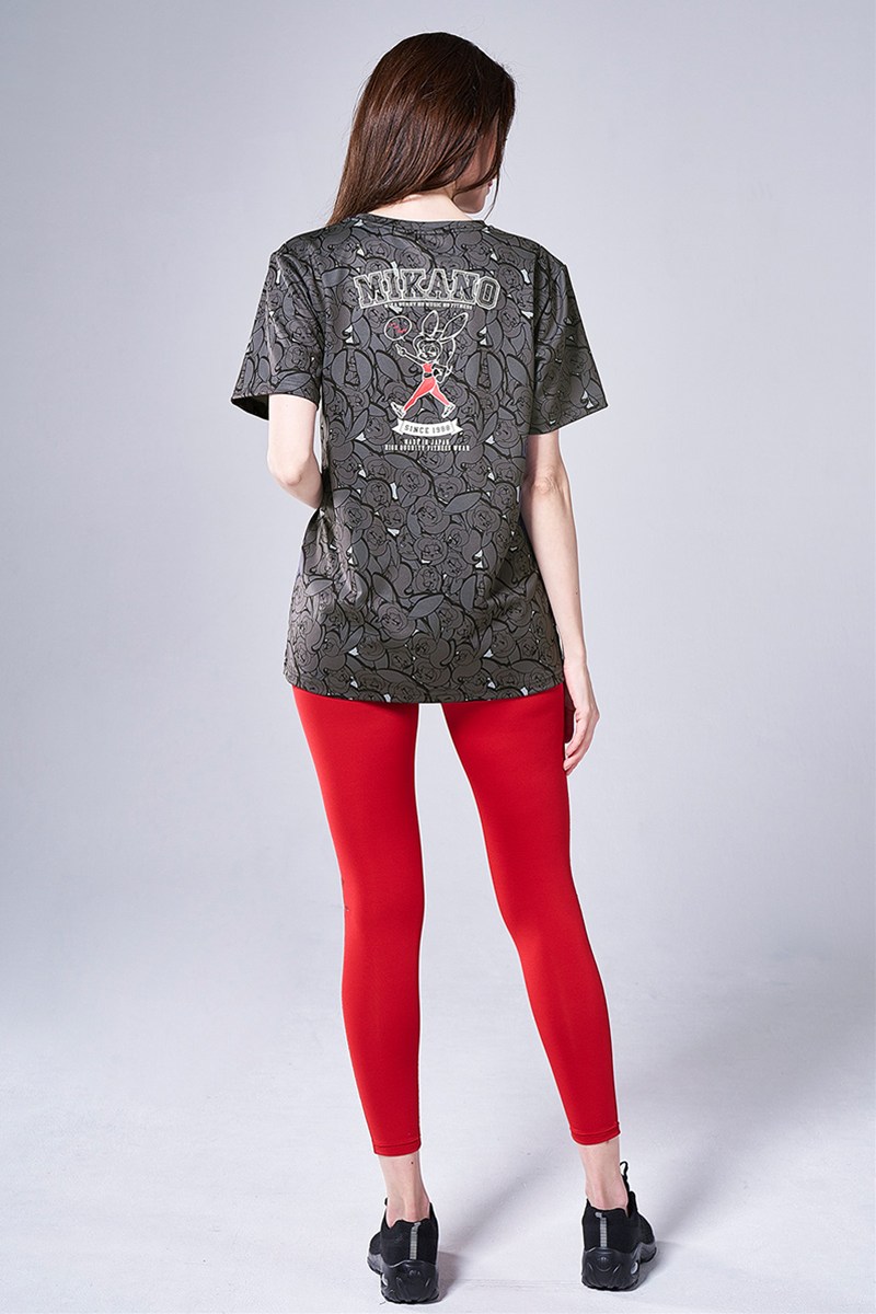 ユニセックスTシャツ＊バニーブラック 【フリー】 [Vol.70 70739-237-5966] 定価\9,900（税込）