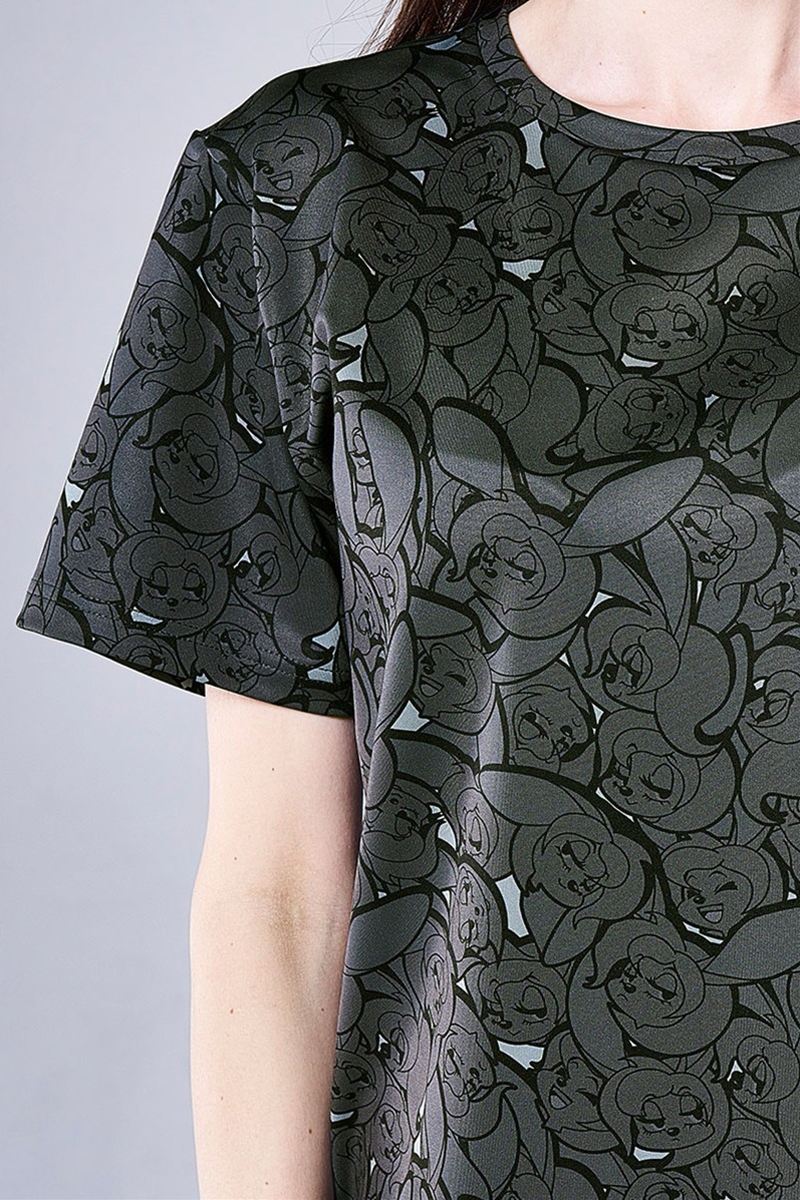 ユニセックスTシャツ＊バニーブラック 【フリー】 [Vol.70 70739-237-5966] 定価\9,900（税込）