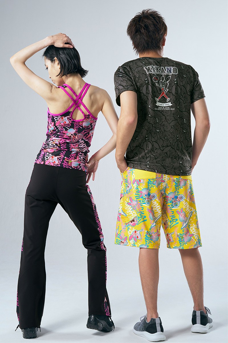 ユニセックスTシャツ＊バニーブラック 【フリー】 [Vol.70 70739-237-5966] 定価\9,900（税込）