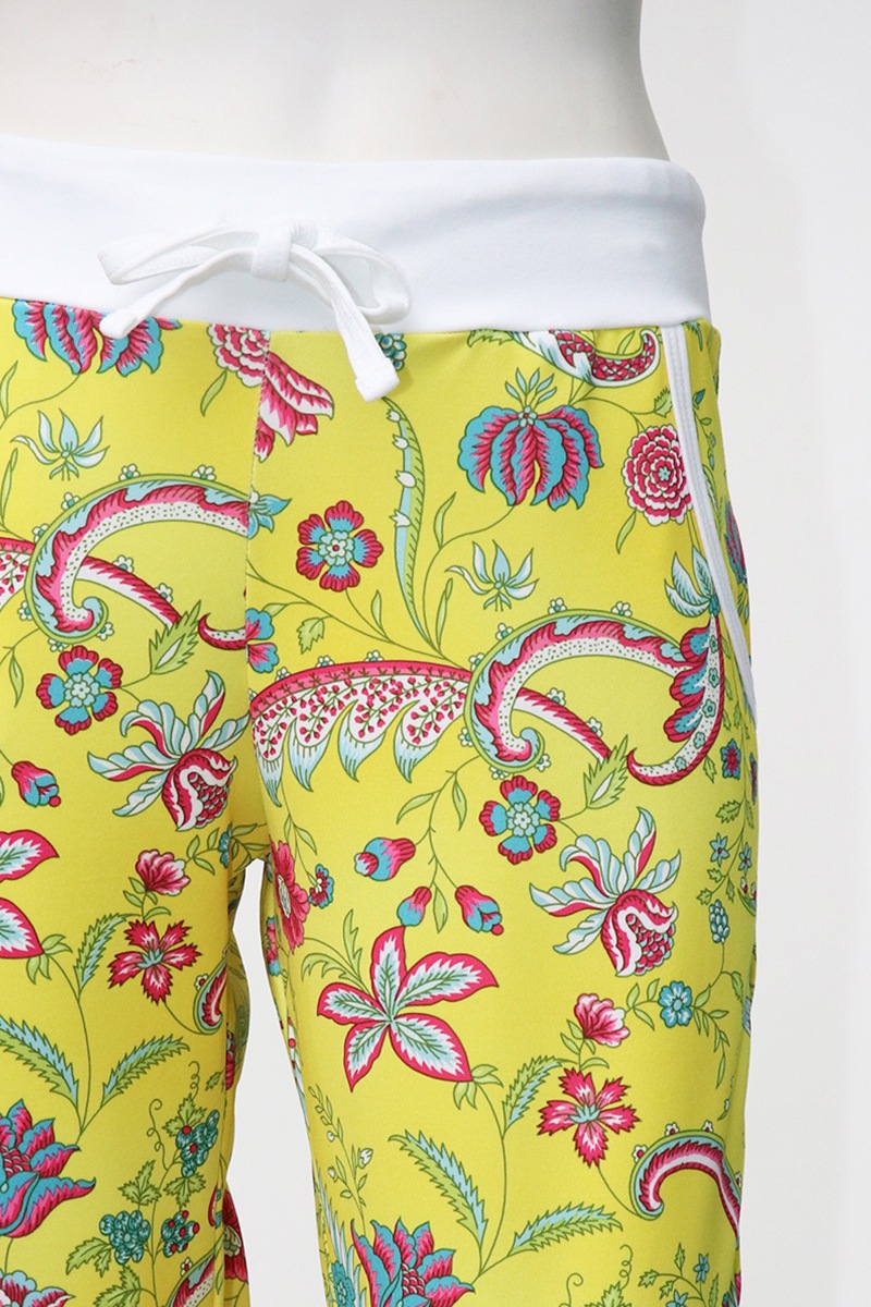 フィットネスウェア | ジョガーパンツ＊スウィートピーイエロー