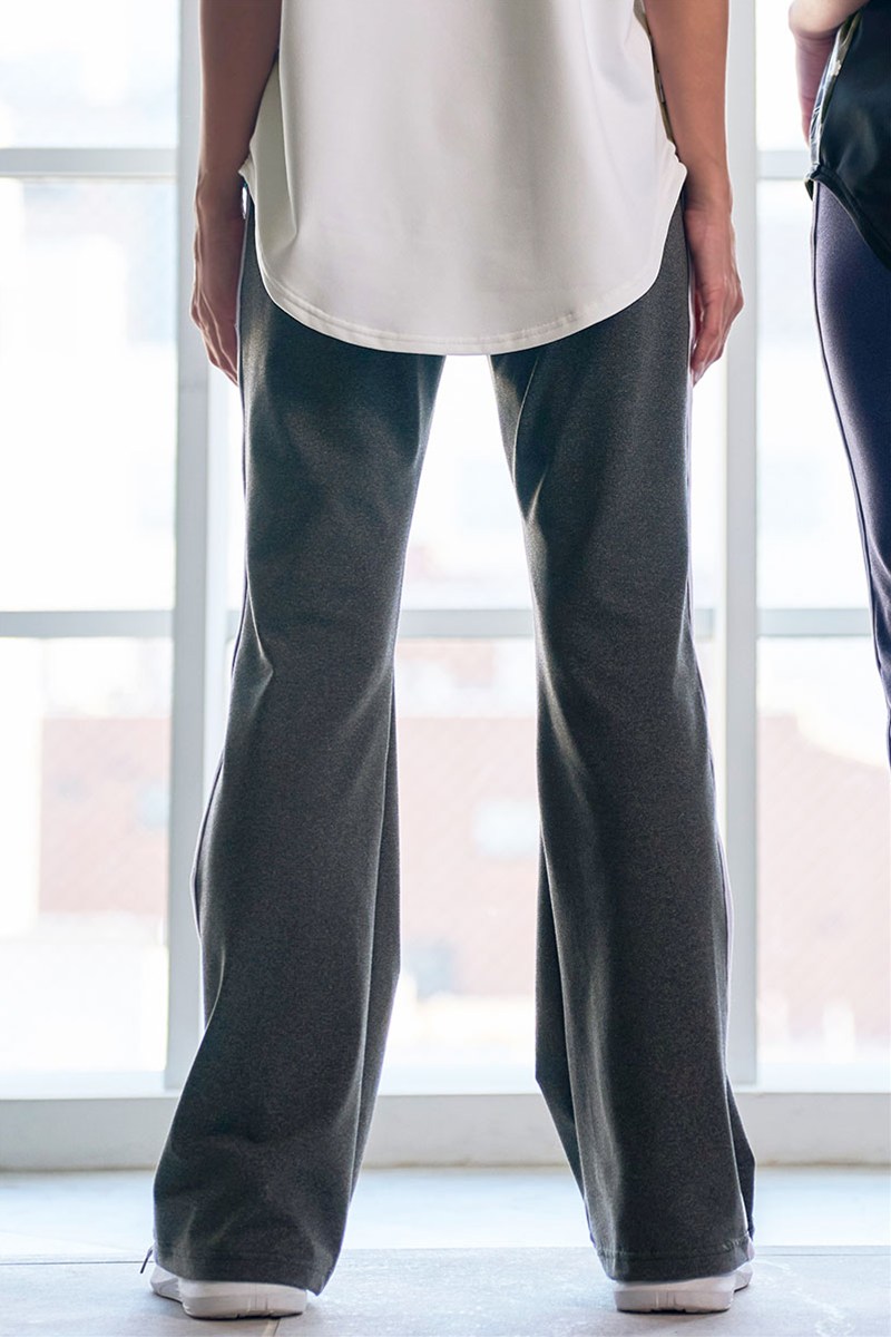 ブーツカットパンツ(ラインストーン付)＊チャコールグレー 【M】 [Vol.72 72202-611-2158] 定価￥12,980（税込）