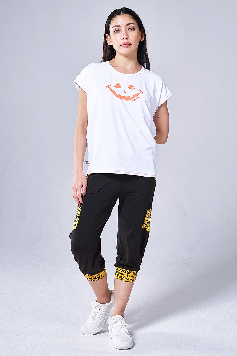 フィットネスウェア | エアリーTシャツ*ホワイト【フリー】[EXCLUSIVE