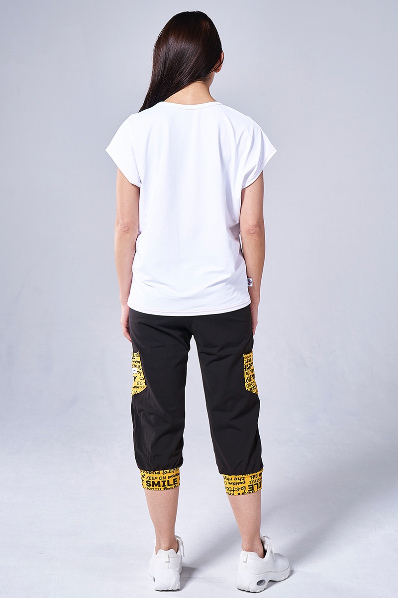 フィットネスウェア | エアリーTシャツ*ホワイト【フリー】[EXCLUSIVE