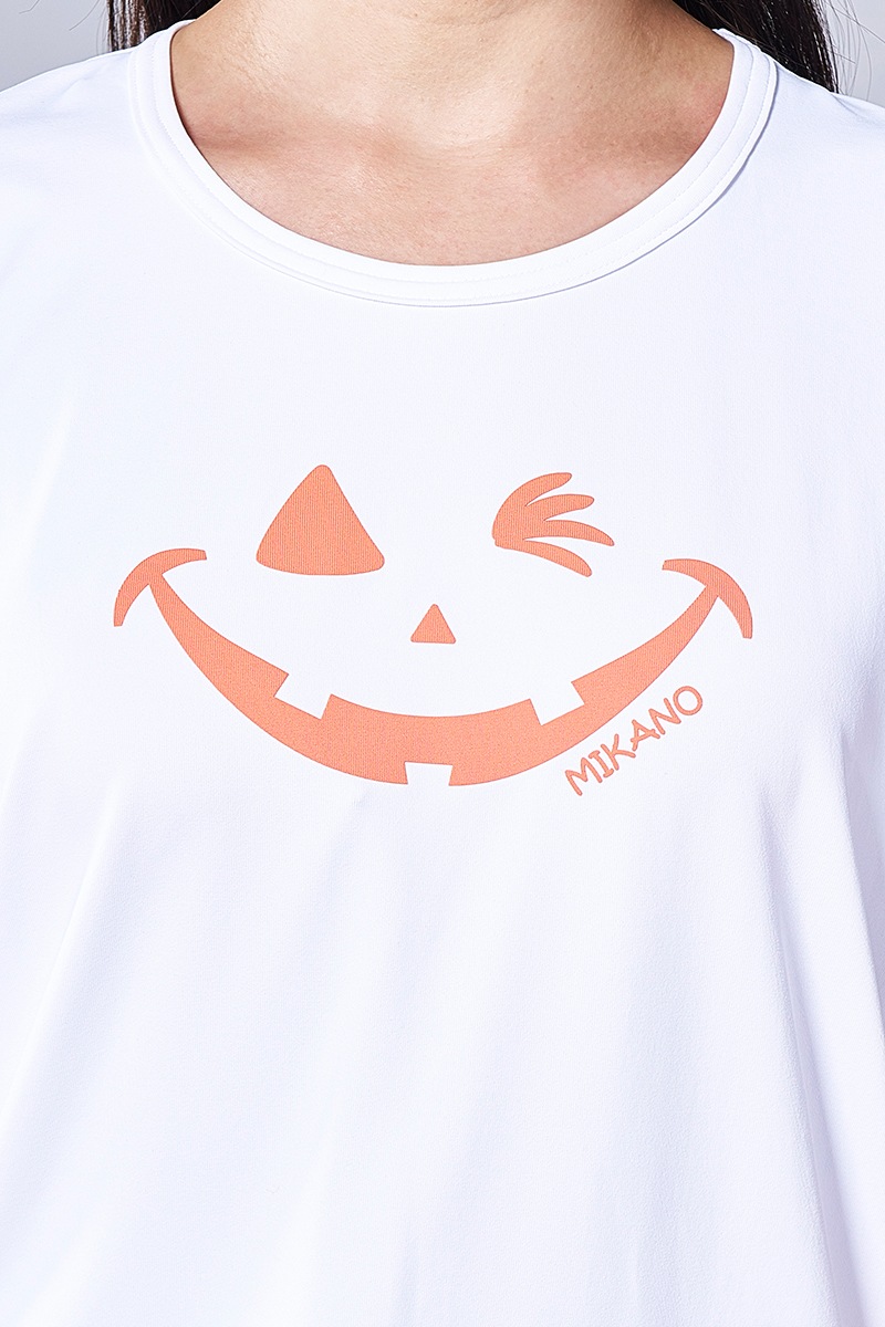 フィットネスウェア | エアリーTシャツ*ホワイト【フリー】[EXCLUSIVE