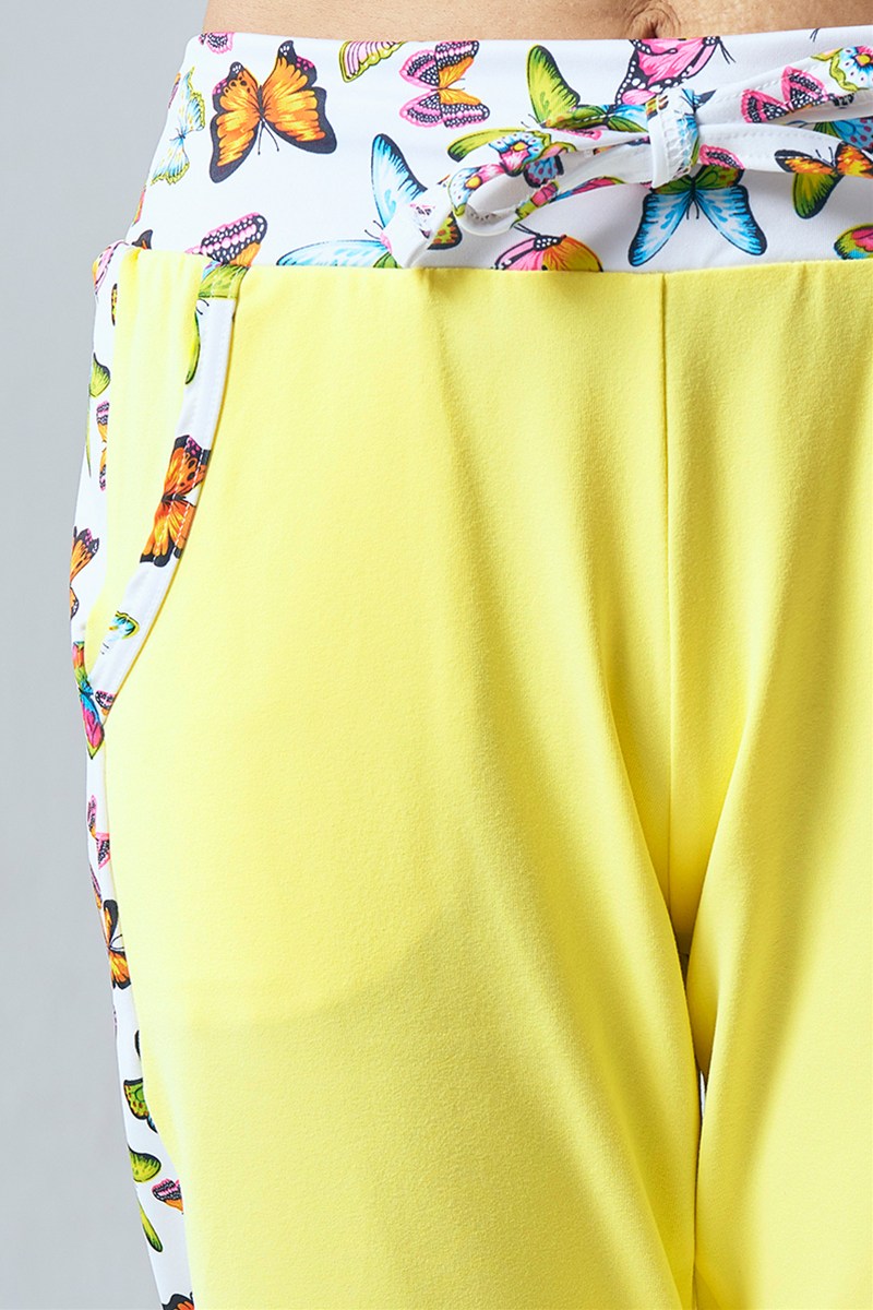 サイド切替ベーシックギャングスターパンツ＊レモン 【フリー】 [Vol.71 71176-237-8356] 定価\11,550（税込）