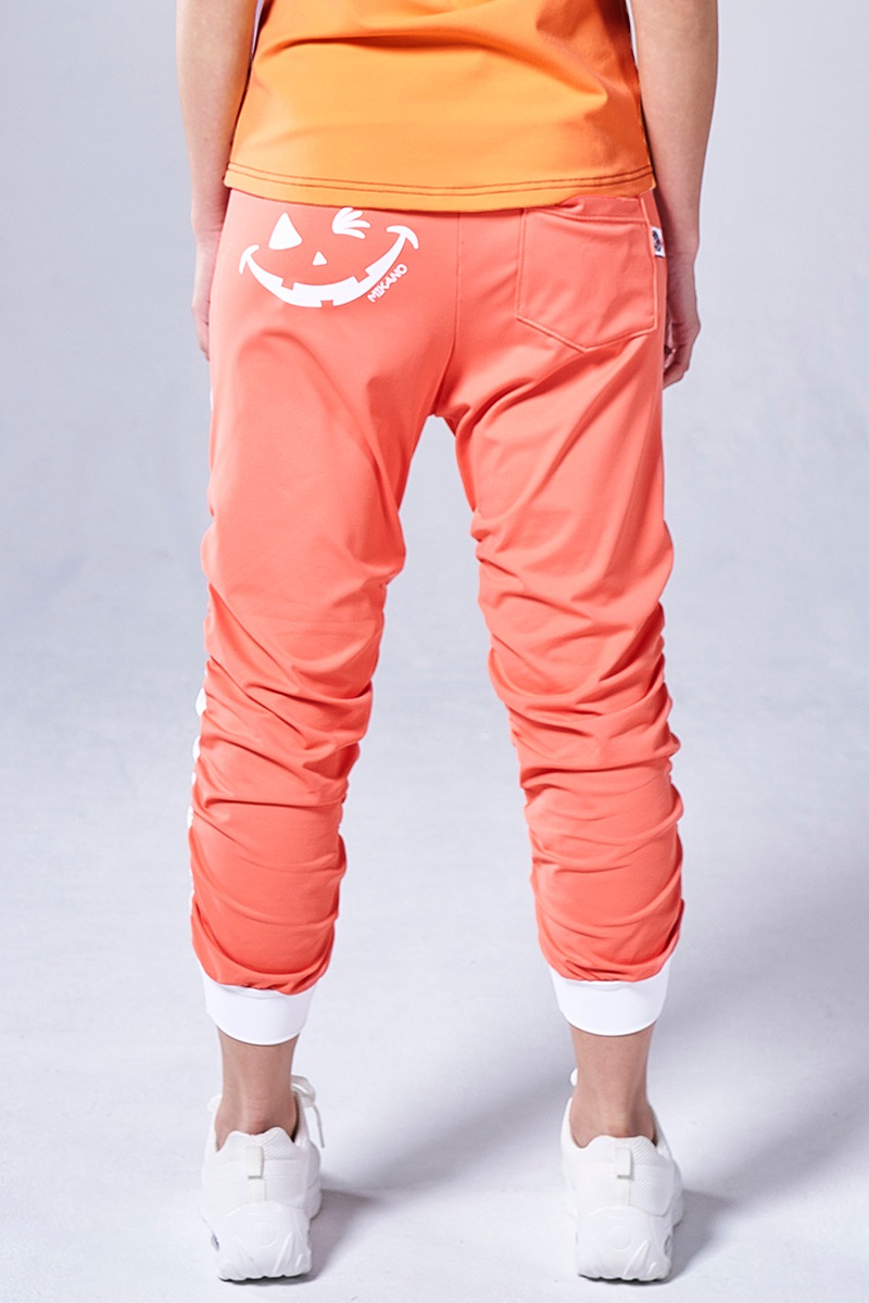 ミカランセ パンツ フィットネス ミカノ】サイドギャザーコンパクト