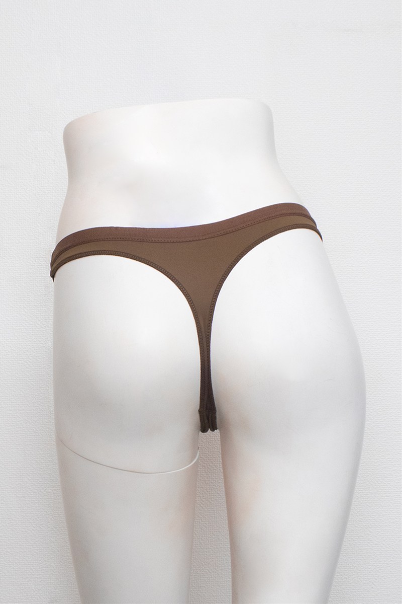 Tバックボトムショーツ＊モカベージュ 【フリー】 [Vol.70 00143-831-2407] 定価\2,090（税込）継続商品