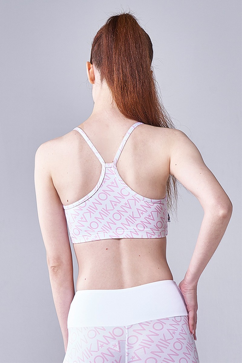 ミカランセトップス フィットネスウェア | アジャスター付ショートトップス