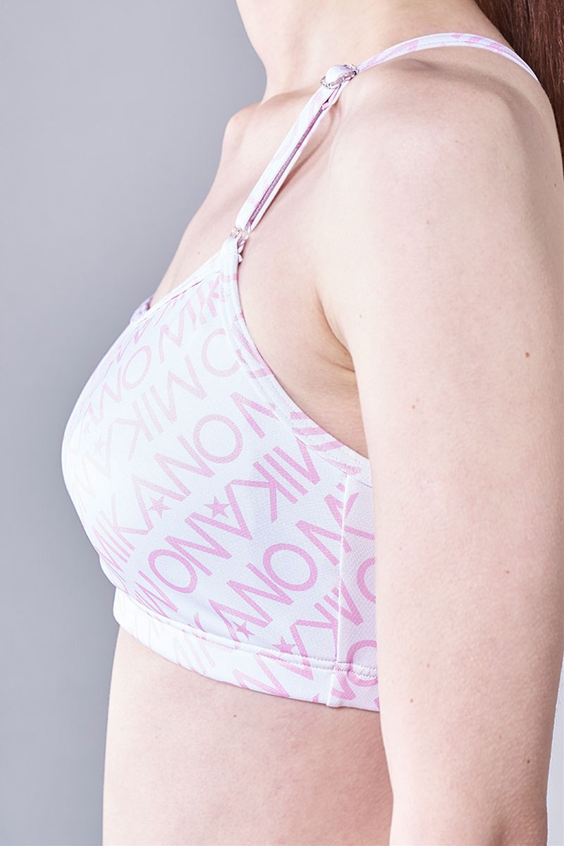 アジャスター付ショートトップス＊ミカノピンク 【M】 [Vol.70 70400-237-6048]  定価\7,700（税込） SALE