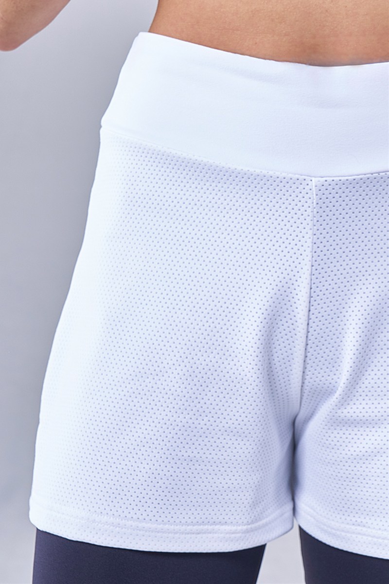 ショートパンツ＊ホワイト 【フリー】 [Vol.71 70300-237-6079] 定価\7,920（税込）継続商品