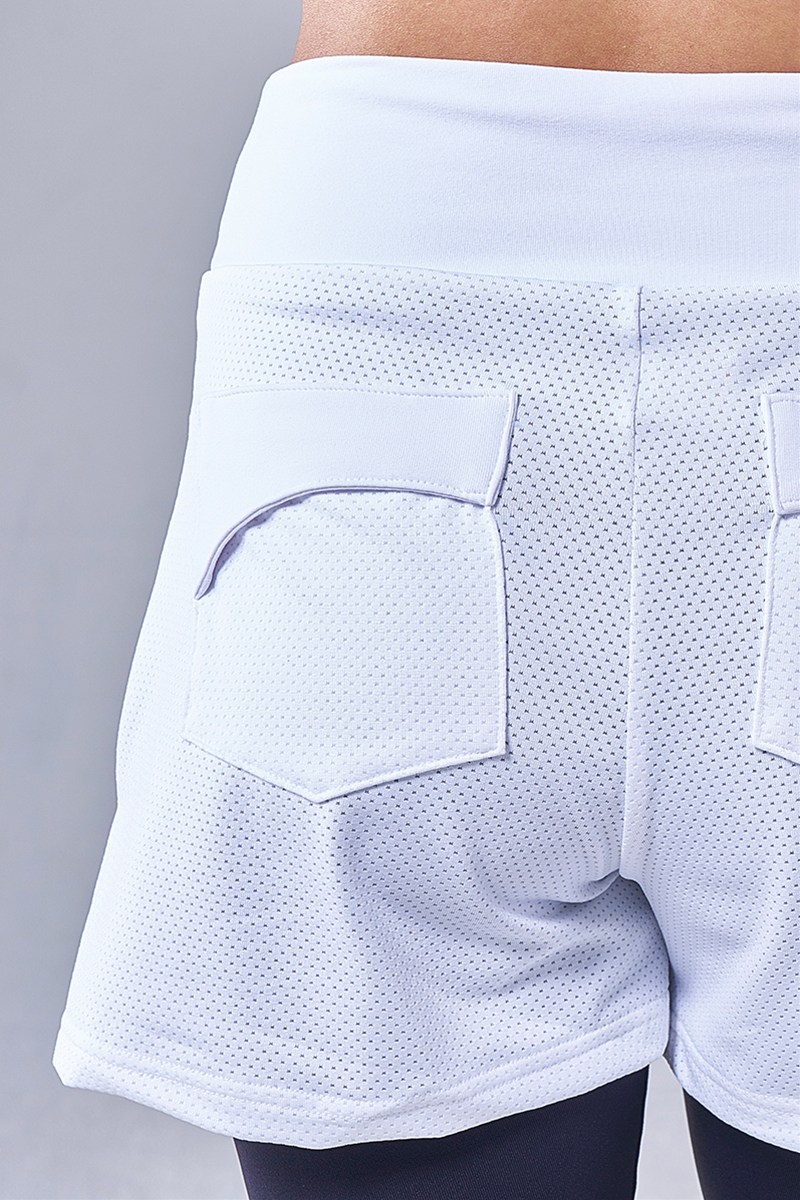 ショートパンツ＊ホワイト 【フリー】 [Vol.71 70300-237-6079] 定価\7,920（税込）継続商品