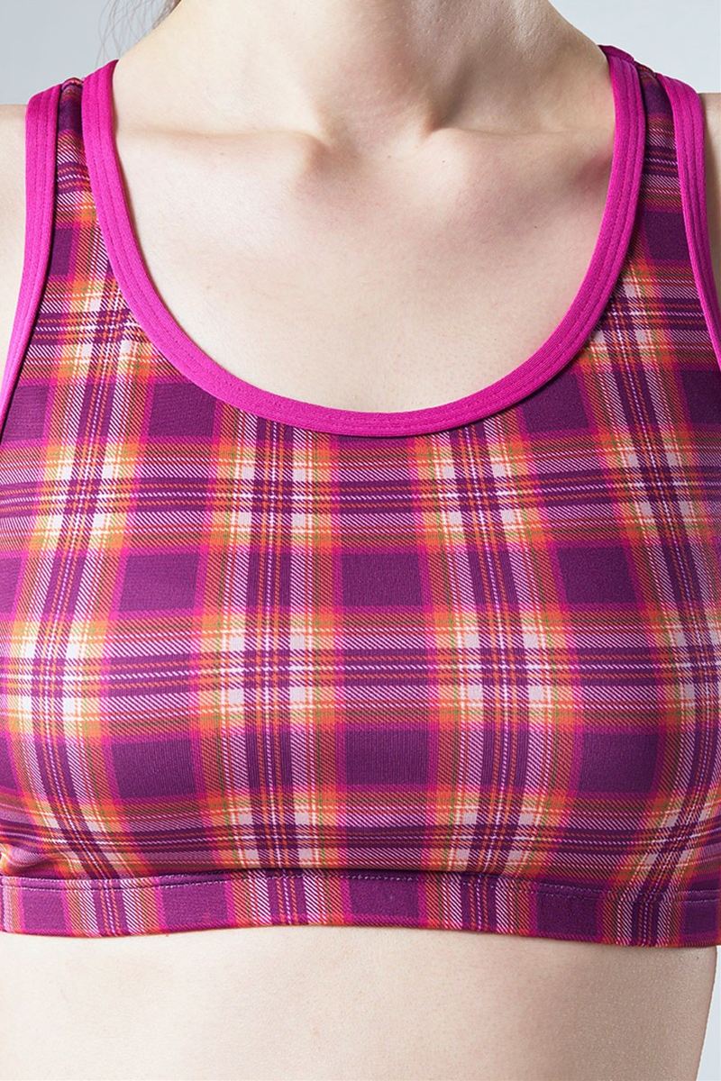 ショートトップス＊タータンピンク 【フリー】 [Vol.71 71401-237-8912] 定価\8,030（税込）