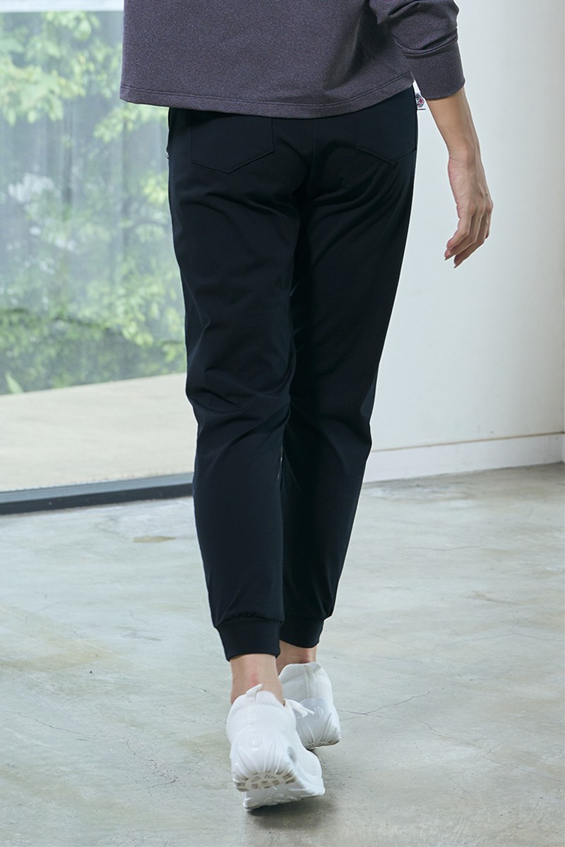 フィットネスウェア | ロングギャングスターパンツ＊ブラック