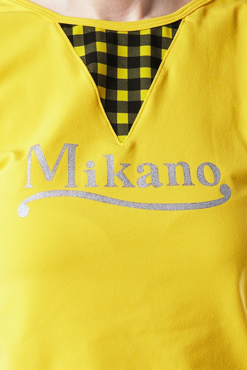 フィットネスウェア | フロントバック切替セミフィットタンクトップ