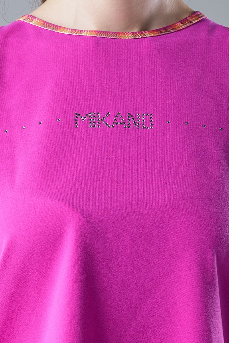 エアリータンクトップ(ラインストーン付)＊カシス 【フリー】 [Vol.71 71506-237-9179] 定価\9,350（税込）