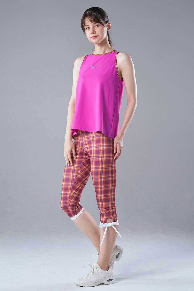 エアリータンクトップ(ラインストーン付)＊カシス 【フリー】 [Vol.71 71506-237-9179] 定価\9,350（税込）