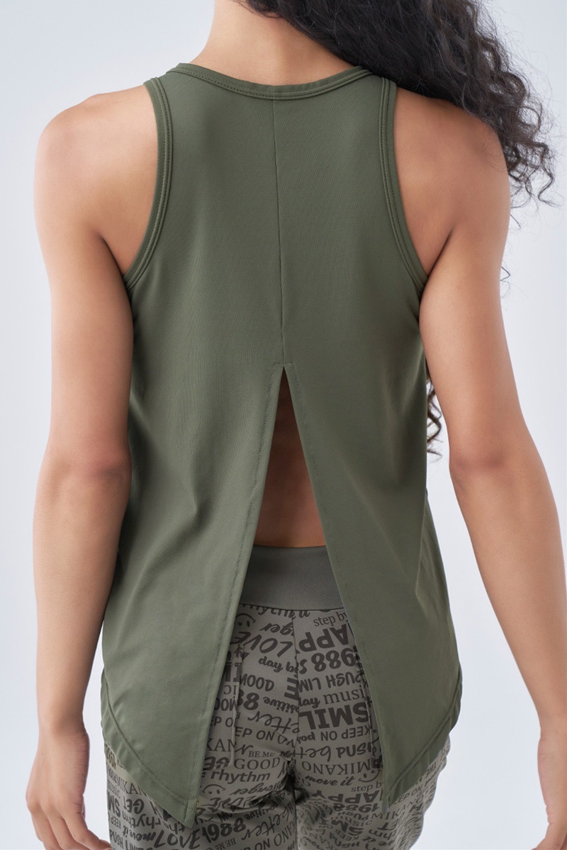 フィットネスウェア | バックタイエアリータンクトップ