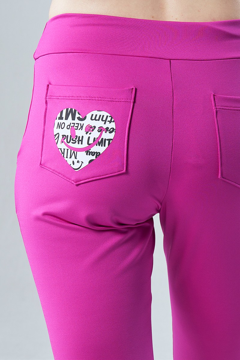 ジョガーパンツ＊カシス 【フリー】 [Vol.71 71131-237-7984] 定価\9,900（税込）