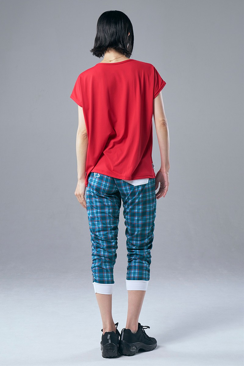 エアリーＴシャツ＊レッド 【フリー】 [Vol.71 71711-237-9384] 定価\9,680（税込）