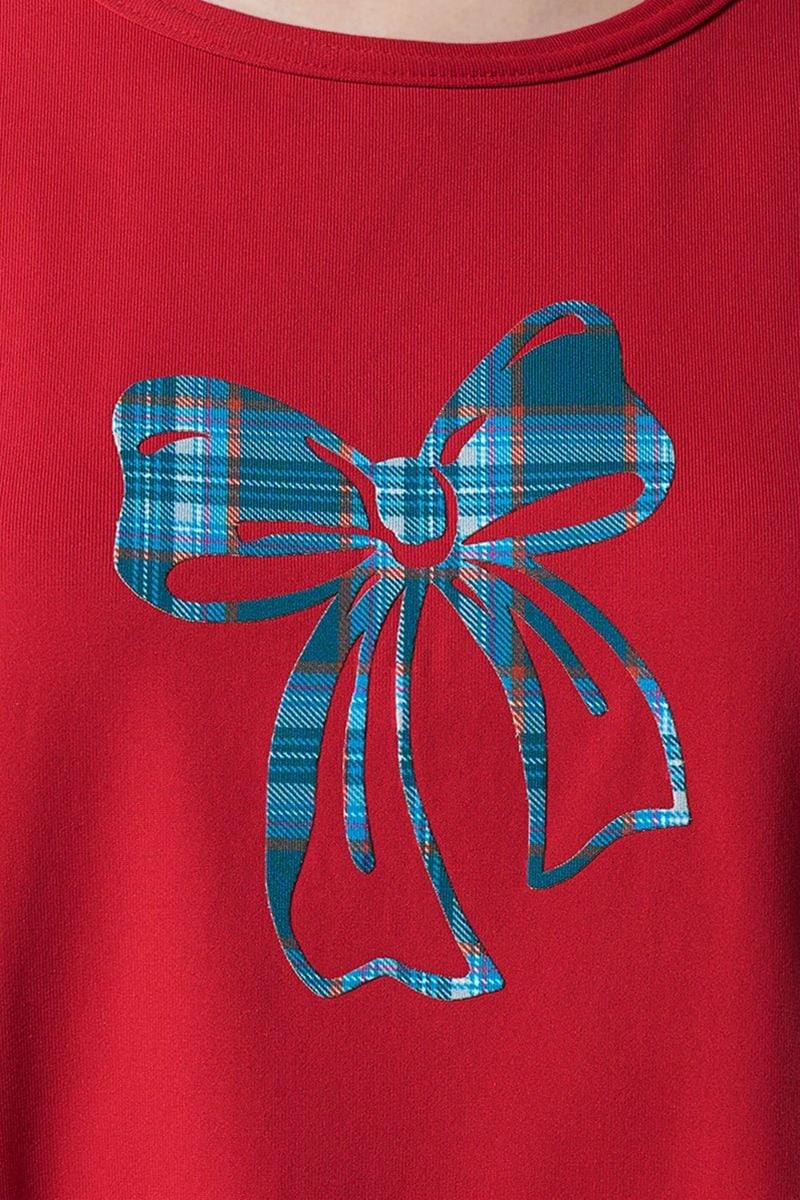 エアリーＴシャツ＊レッド 【フリー】 [Vol.71 71711-237-9384] 定価\9,680（税込）