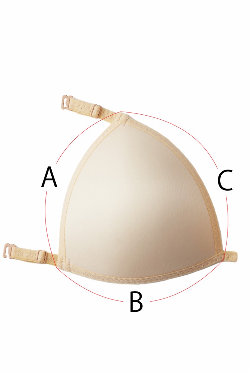 ハードパッド(フック用)＊ベージュ 【S】 [Vol.71 00101-828-0027] 定価\1,155（税込）継続商品